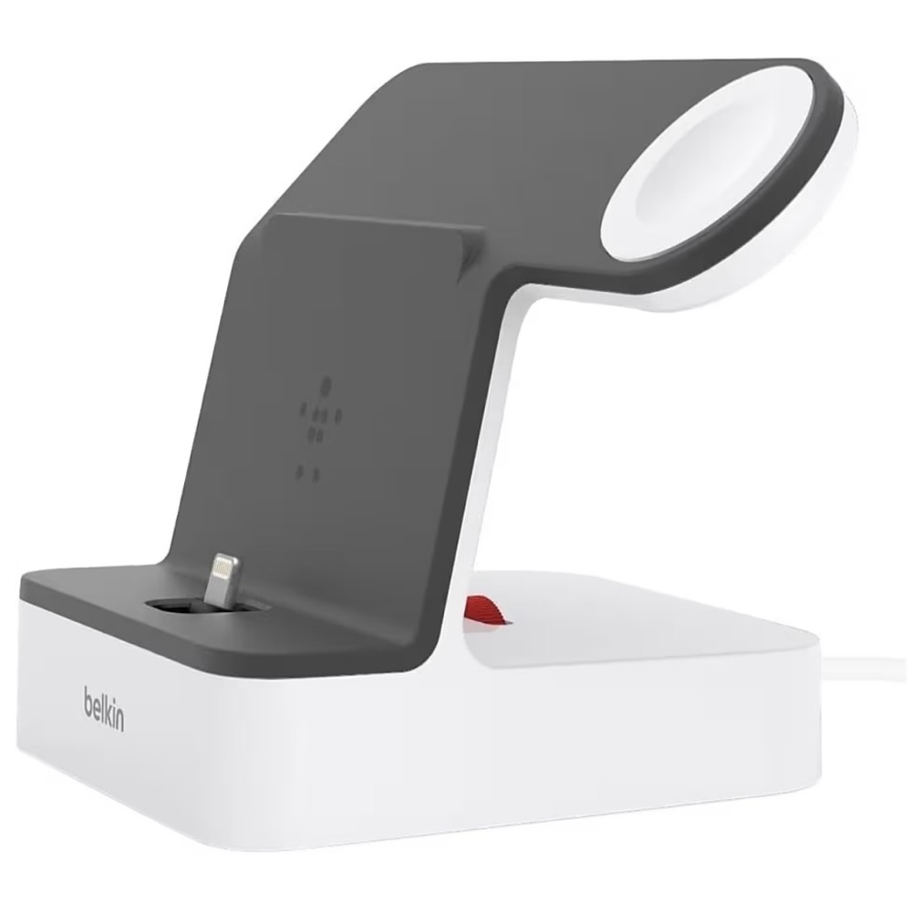 Belkin 2 in one iPhone & Apple Watch Charging Station Stand Dock
